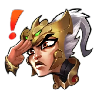 Sticker WildEmotes pack 2 (PACK 1 - @vollchee ) - 9