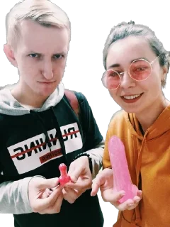 Стикер я рыхаю - 7