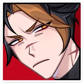 Стикер Рик @Nyasticks - 2