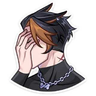 Стикер Рик @Nyasticks - 4