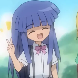 Стикер Rika ^_^ | @h1gurash1 - 0