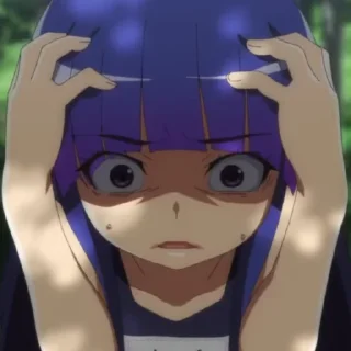 Стикер Rika ^_^ | @h1gurash1 - 5