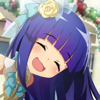 Стикер Rika ^_^ | @h1gurash1 - 2