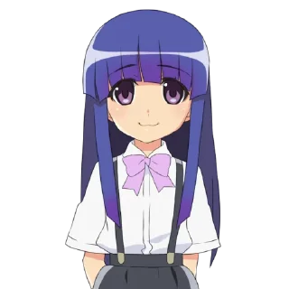 Стикер Rika ^_^ | @h1gurash1 - 1