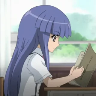 Стикер Rika ^_^ | @h1gurash1 - 6