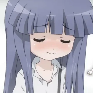 Стикер Rika ^_^ | @h1gurash1 - 9