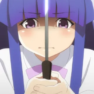 Стикер Rika ^_^ | @h1gurash1 - 8