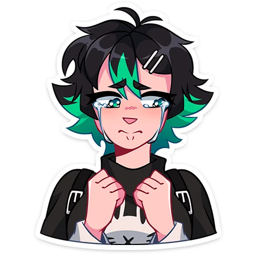 Sticker RikaNyasticks - 1