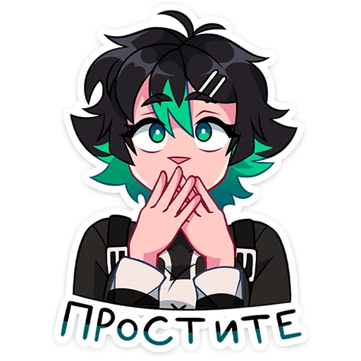 Sticker RikaNyasticks - 1