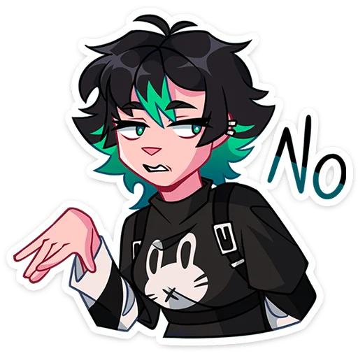 Sticker RikaNyasticks - 1