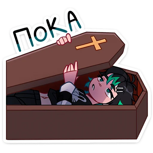 Sticker RikaNyasticks - 1