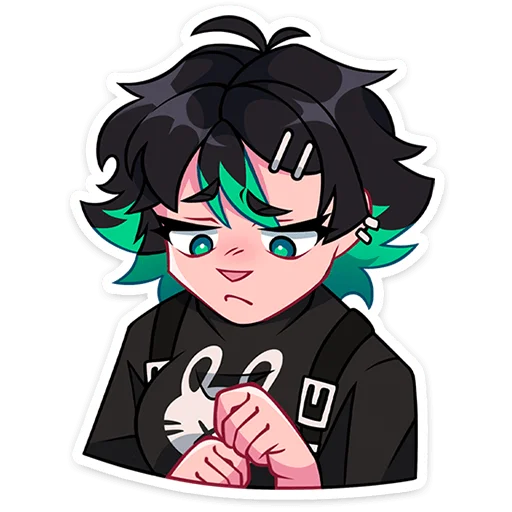 Sticker RikaNyasticks - 1