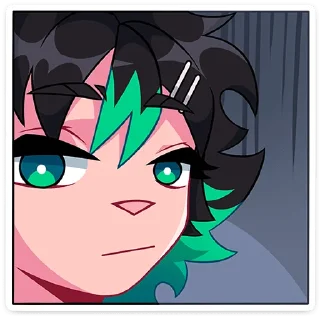 Стикер Рика @Nyasticks - 6