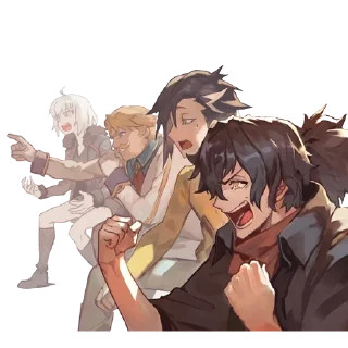 Sticker rikusempaipack - 7