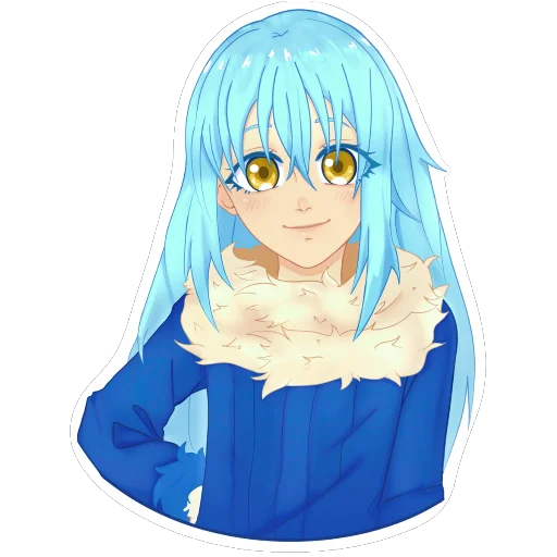 Sticker RimuruFromAnime - 1