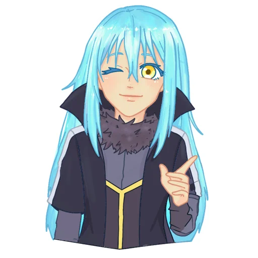Sticker RimuruFromAnime - 1