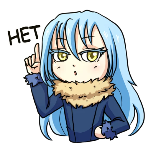 Стикер RimuruFromAnime - 1