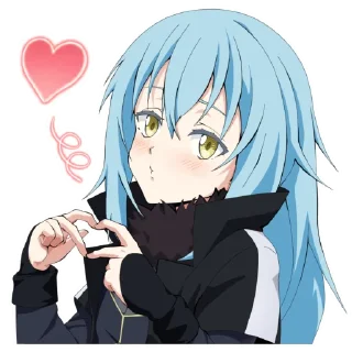 Стикер Rimuru Tempest by @biblethe - 3