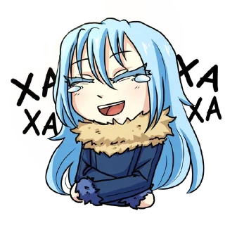 Стикер Rimuru Tempest by @biblethe - 2
