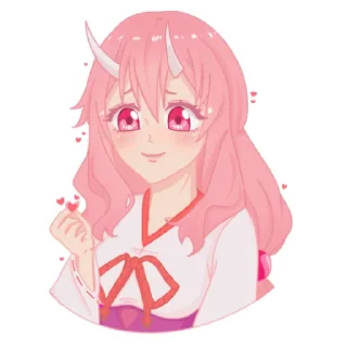 Стикер Rimuru Tempest by @biblethe - 9