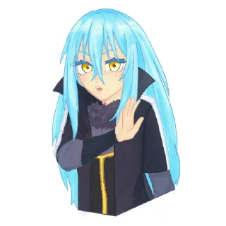 Стикер Rimuru Tempest by @biblethe - 4