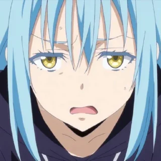 Стикер Rimuru Tempest @StickersofAnime - 5