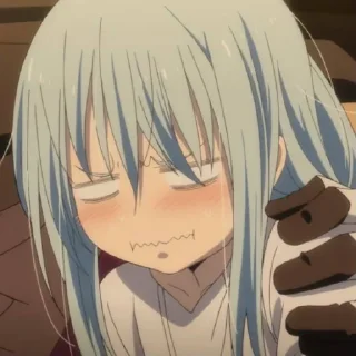 Стикер Rimuru Tempest @StickersofAnime - 11