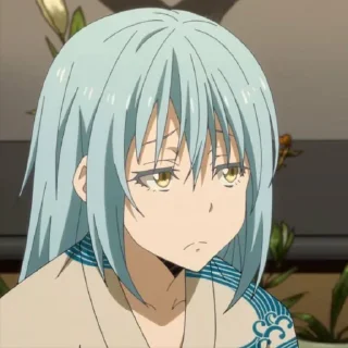 Стикер Rimuru Tempest @StickersofAnime - 9