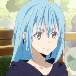 Стикер Rimuru Tempest @StickersofAnime - 4