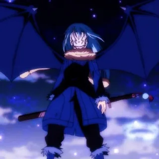 Стикер Rimuru Tempest @StickersofAnime - 3