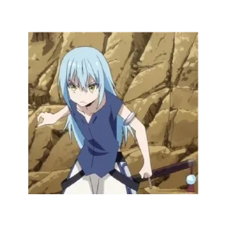 Sticker Rimuru Tempest - 4