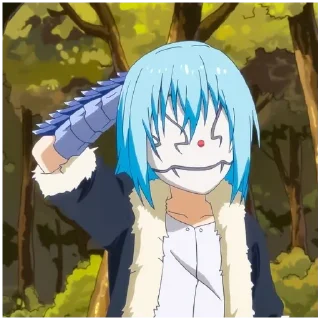 Sticker Rimuru Tempest - 8