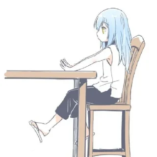 Sticker Rimuru Tempest - 5