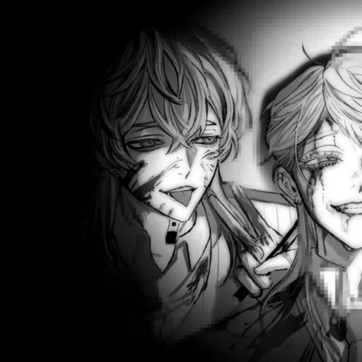 Риндик @tokio8 - эскиз