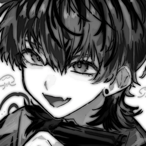 эскиз рисование аниме