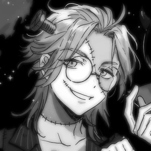 человеческое лицо эскиз аниме