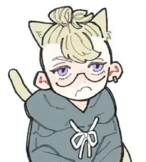 Стикер Рин-рин - 6