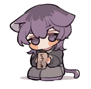 Стикер Рин-рин - 8