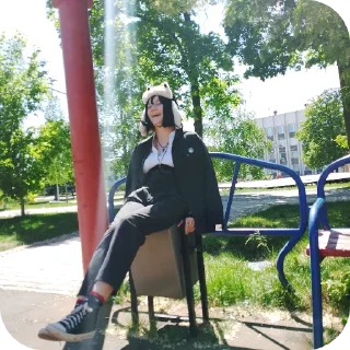 Sticker Рина - 5