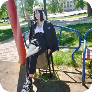 Sticker Рина - 3