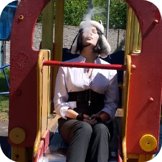 Sticker Рина - 4