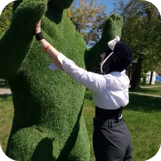 Sticker Рина - 2