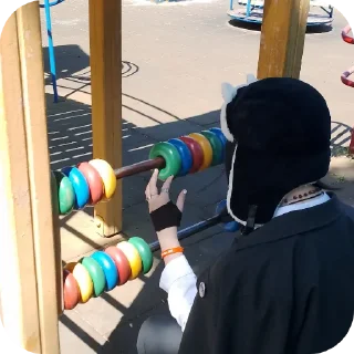 Sticker Рина - 9