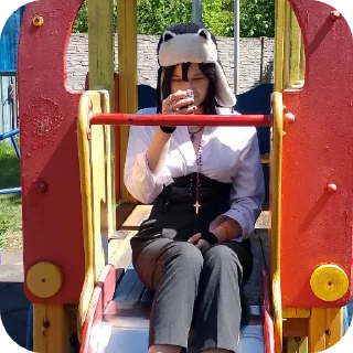 Sticker Рина - 7