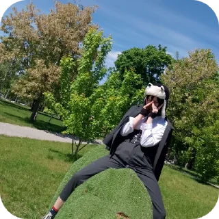 Sticker Рина - 6