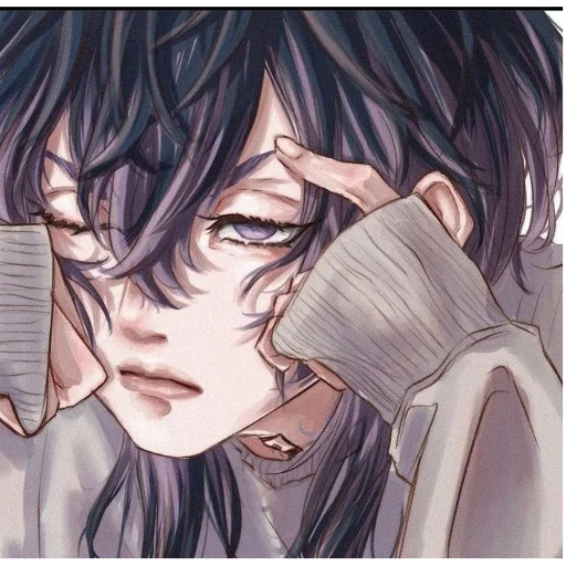 anime human face cartoon