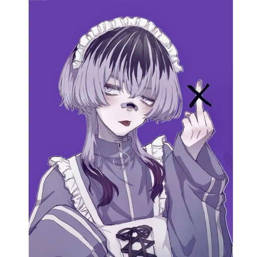 anime cartoon illustration