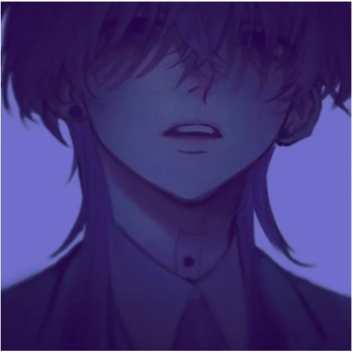 anime screenshot human face