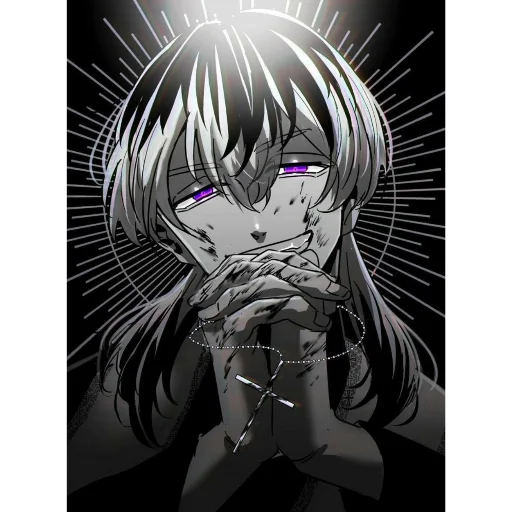 anime cartoon cg artwork