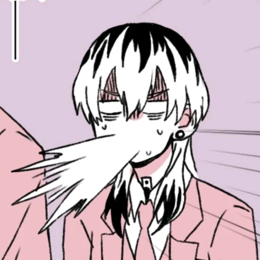 Sticker Rindou, - 10